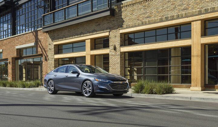 Chevy recalls the Malibu for distorted camera images