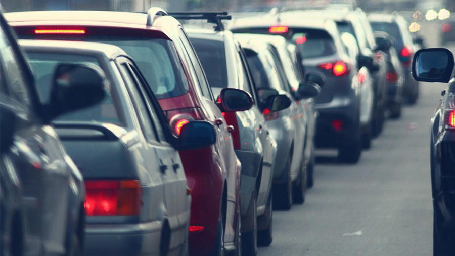 Lane shift planned for Burkhardt and Cross Pointe intersections