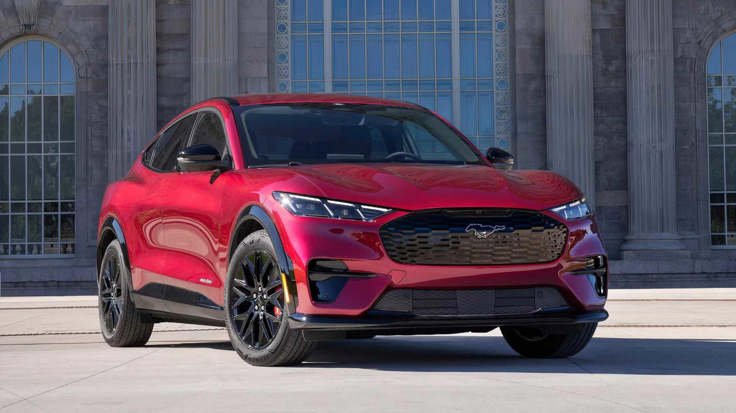 Ford considers four-door Mustang sedan to expand pony car family