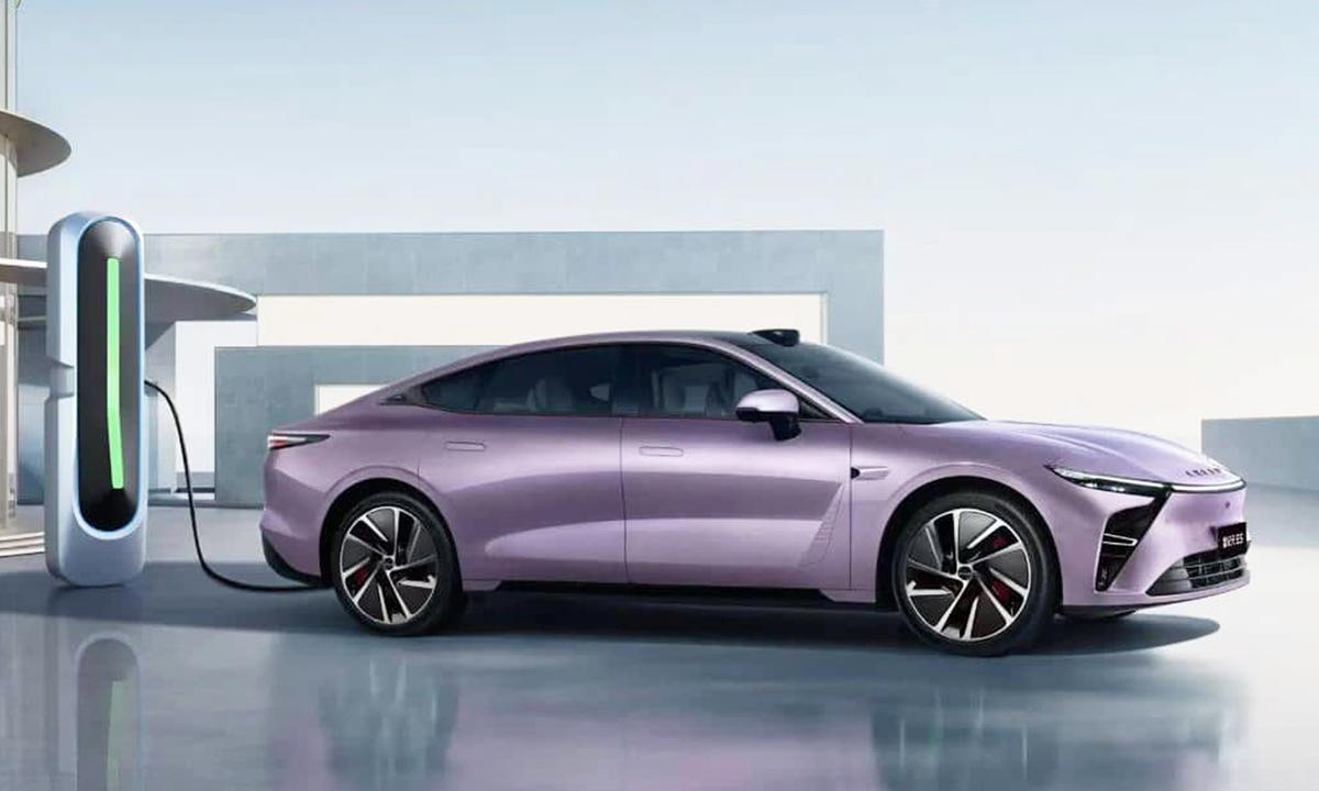 Exlantix: la nueva marca eléctrica que llegará a España para competir en el segmento prémium con tecnología de 800V