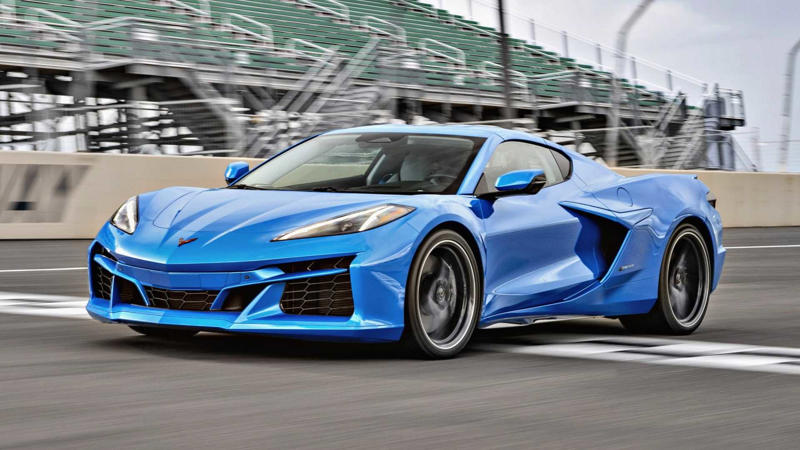 Lingenfelter Shows Off Its 7.0-liter Corvette C8 On The Dyno