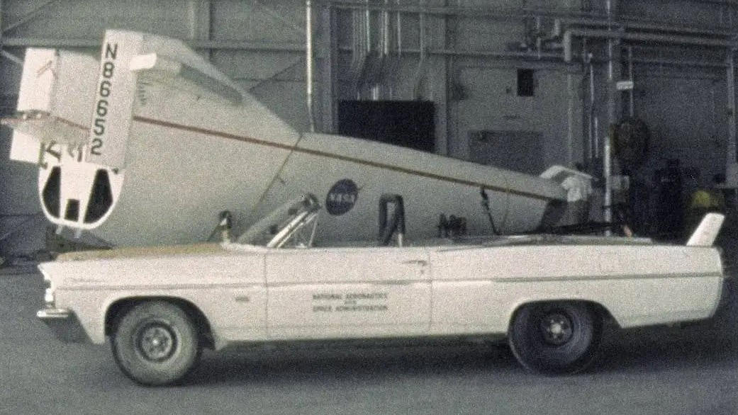 NASA’s Hot Rod Pontiac Helped Design the Space Shuttle