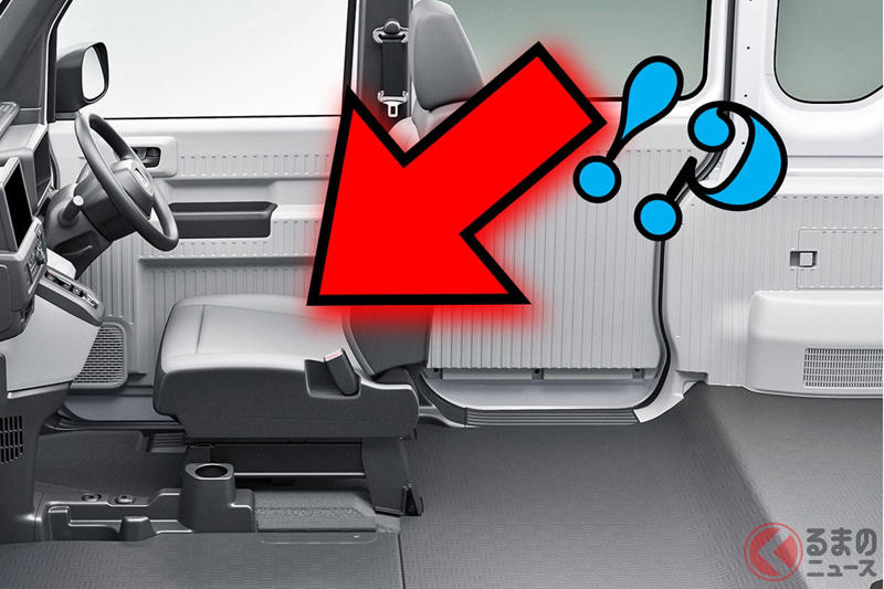 ホンダ新型「“1人乗り”軽自動車」に反響多数!? 「丁度いい」「凄い」 新車200万円以下で「運転席のみ仕様」存在！ 超割り切った“お1人様モデル”「N-VAN e：G」とは