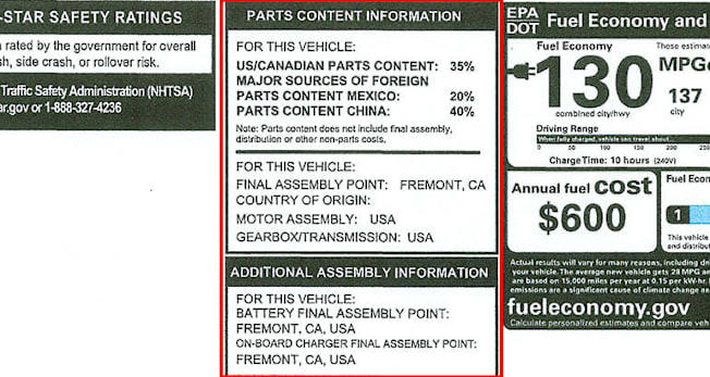 Best American-Made Cars, According to Consumer Reports' Recent Tests