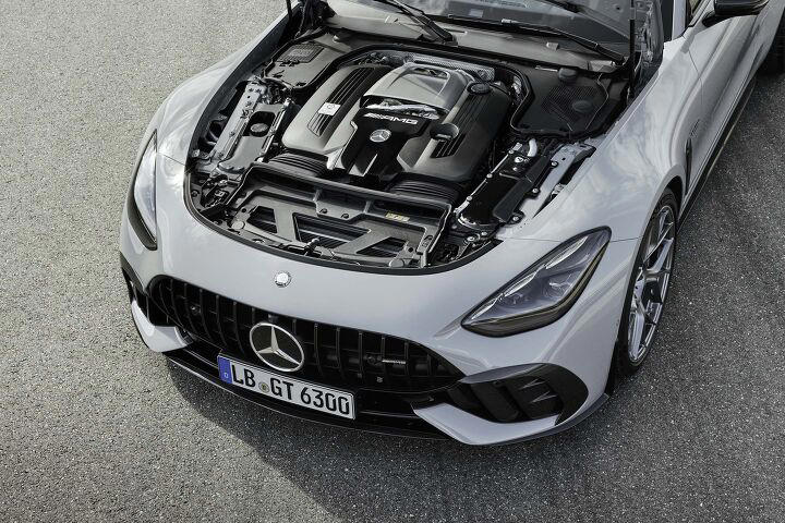 AMG boss says the V8 lives again; says bye to four-cylinder hybrid