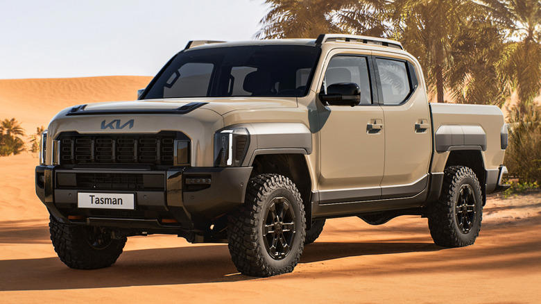 Is Kia Really Making A Pickup Truck For The US Market?