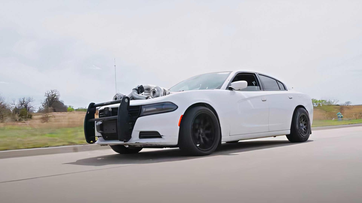 This Dodge Charger Just Got Big Hemi Power, Complete With Twin Turnos