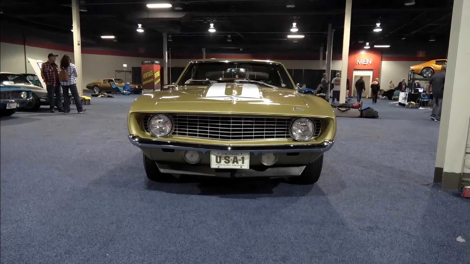 This Subtle ’69 Camaro Packs A Secret Under Its Hood