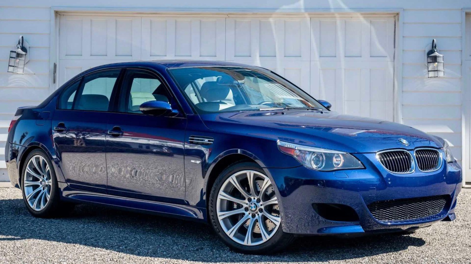 The World's First 500-HP Super Sedan Is Now Selling For Peanuts