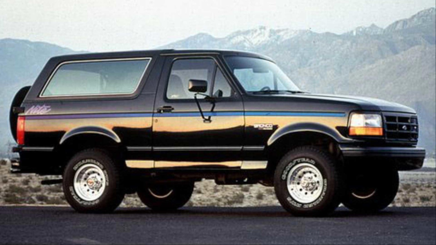 The Rarest SUV Ford Ever Made