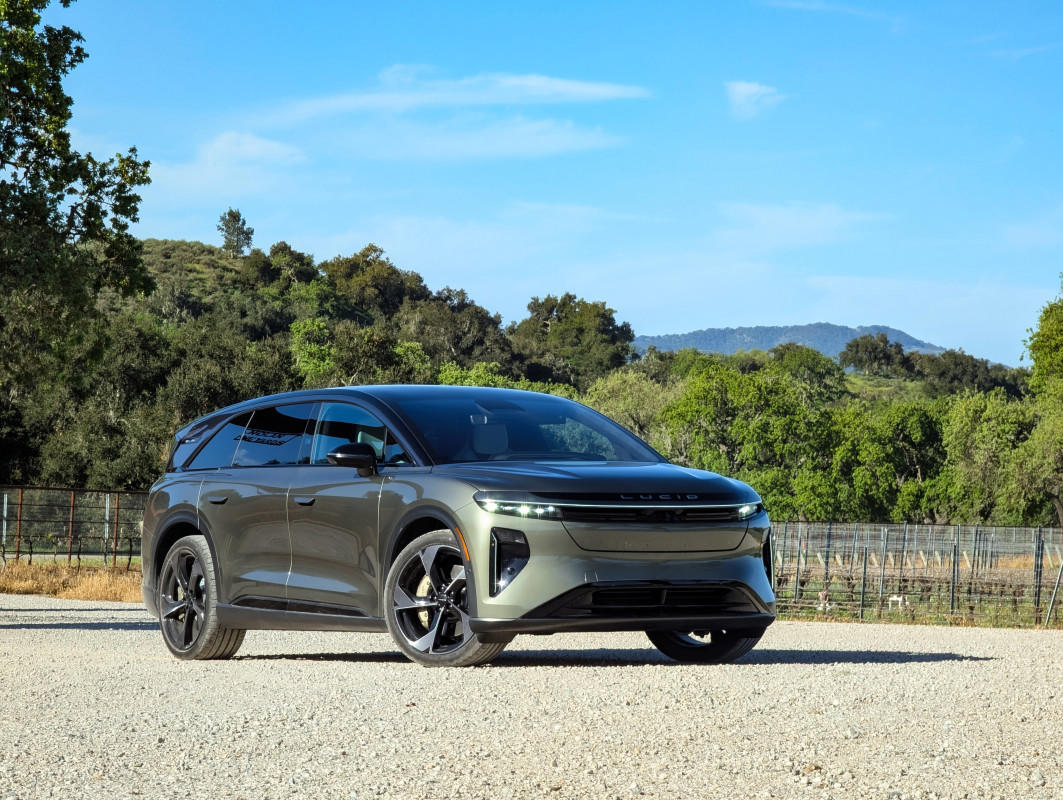 Lucid is already updating the Gravity less than a year after launch