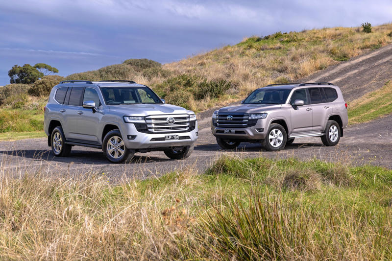2026 Toyota LandCruiser 300 Hybrid: Everything we know