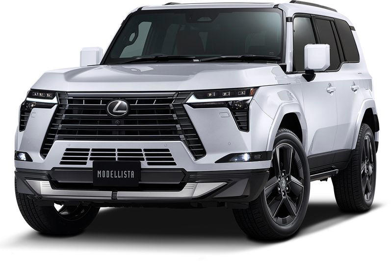 オフロード志向のレクサスGXをモデリスタはどのようにアレンジしたのか？ カスタマイズ・アイテムを発売