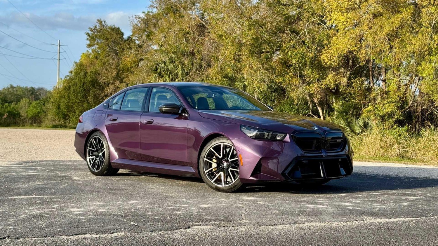 The 2026 BMW 5 series hybrid outruns the M5, as long as you don't use any gas