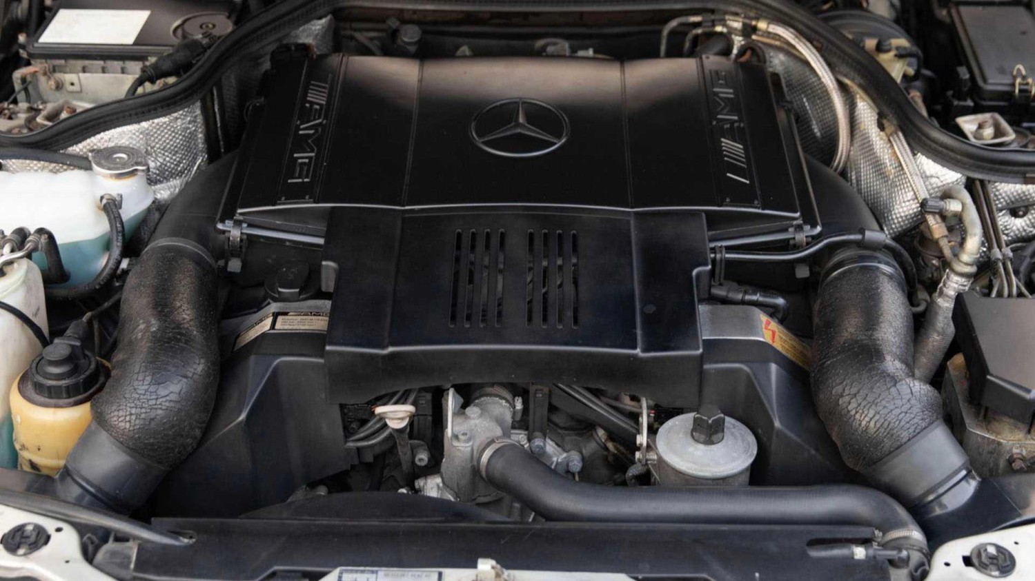 The Forgotten Mercedes Sports Sedan That Redefine Performance In The '90s