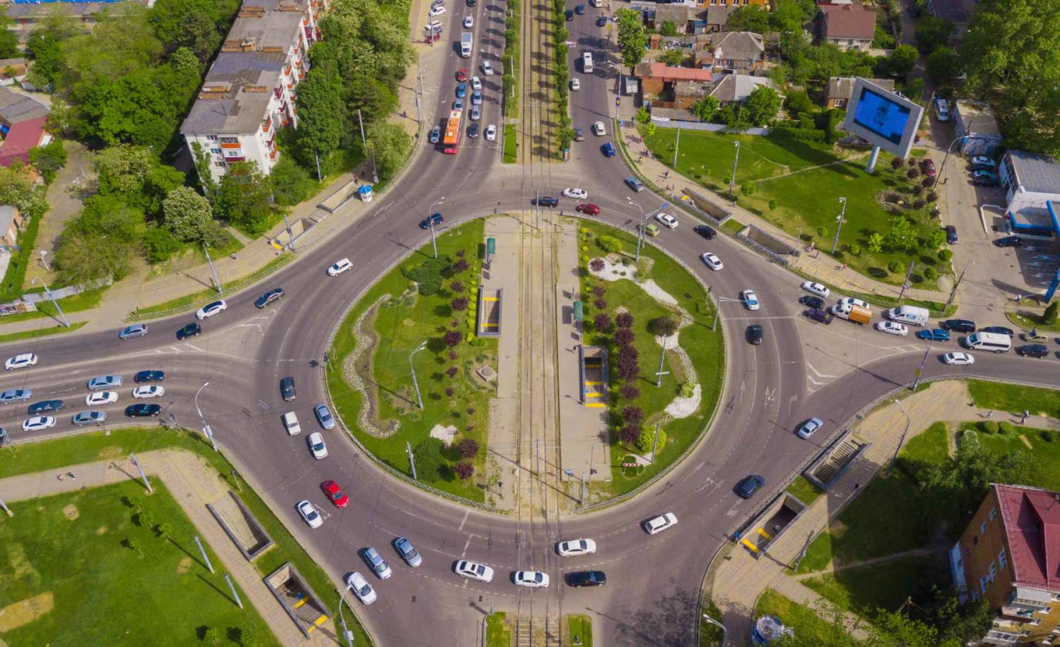 Más accidentes en rotondas: 309 muertos en cinco años y un repunte preocupante en el entorno urbano