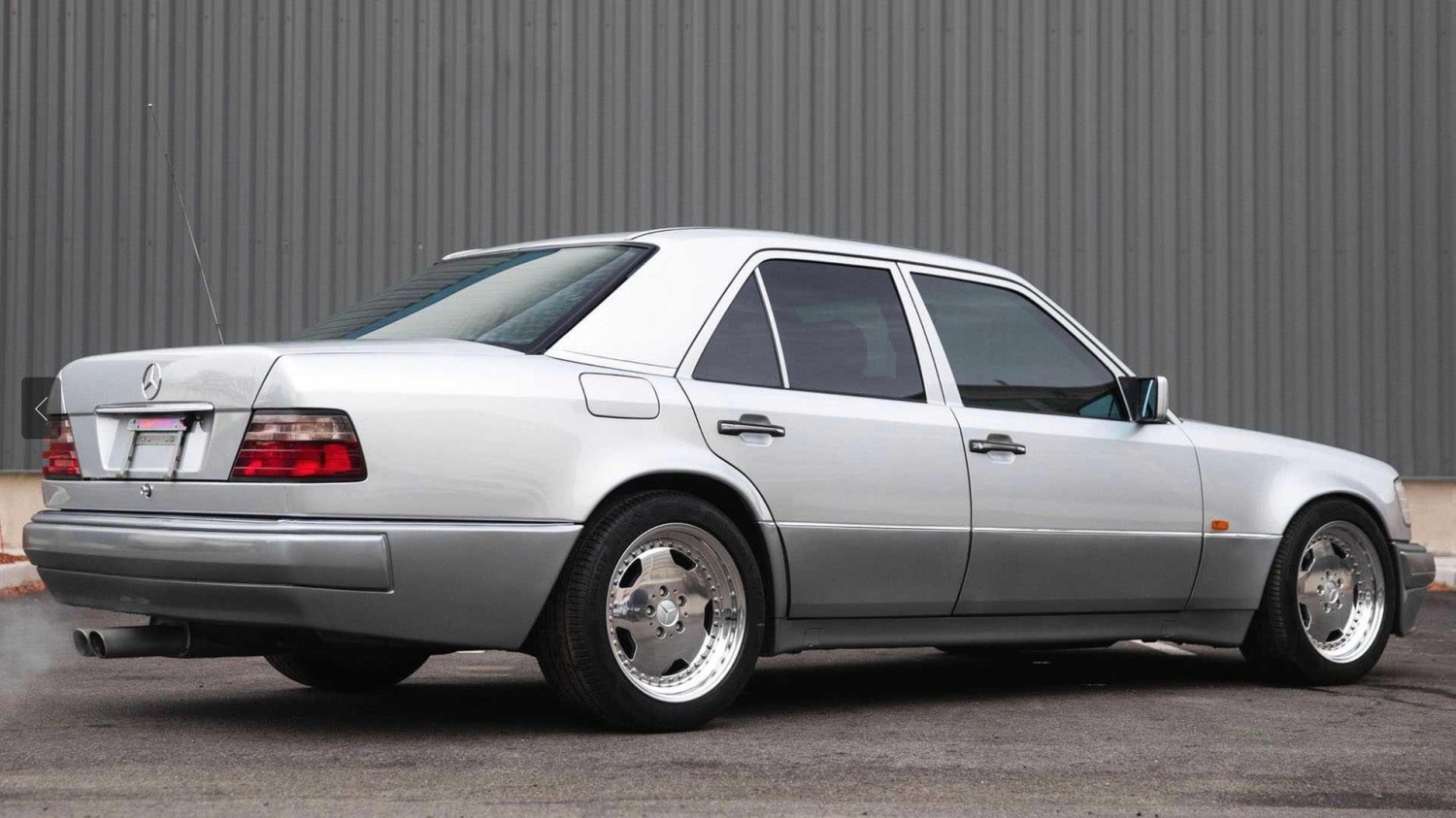 The Forgotten Mercedes Sports Sedan That Redefine Performance In The '90s