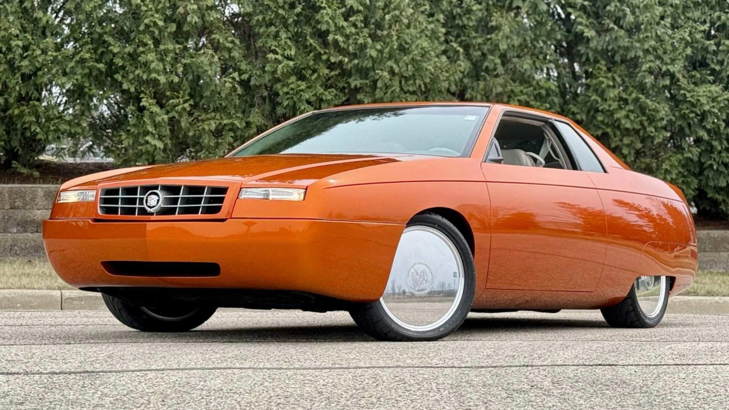 1999 Cadillac EldoRODo Concept Show Car Hits The Auction Block