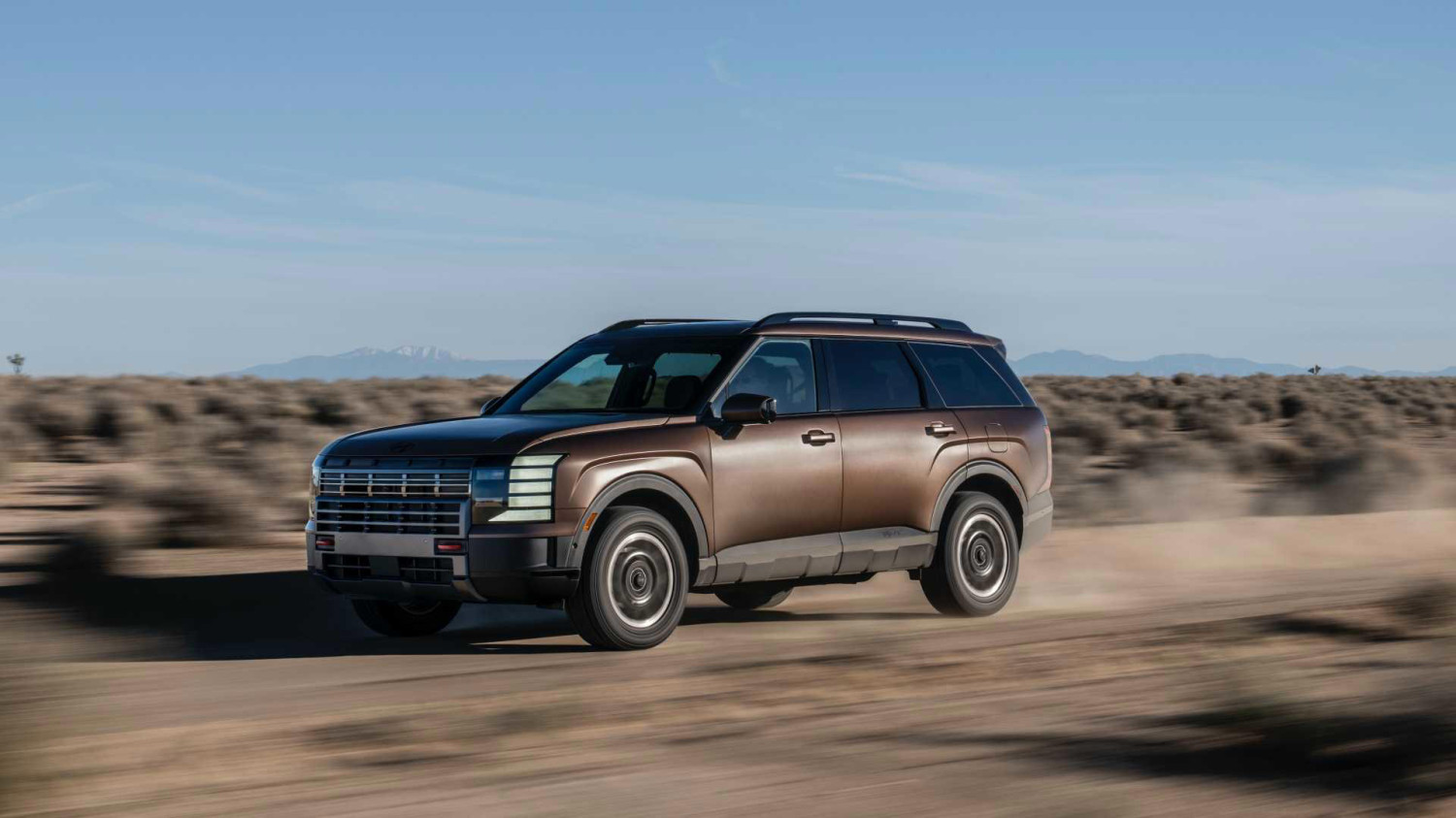 Hyundai swears its biggest off-road SUV has 'a little bit of N' performance