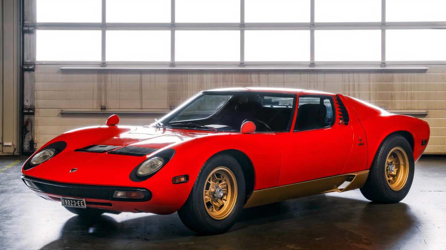This Was The World's Most Powerful Supercar In The '70s