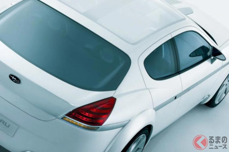 スバル斬新「観音開きクーペ」に大反響！ 「“400馬力”の水平対向は運転楽しそう」「グリルデザインが先進的」「乗り降りがラクそう」の声も！ スイスで公開された「B11S」に再注目！