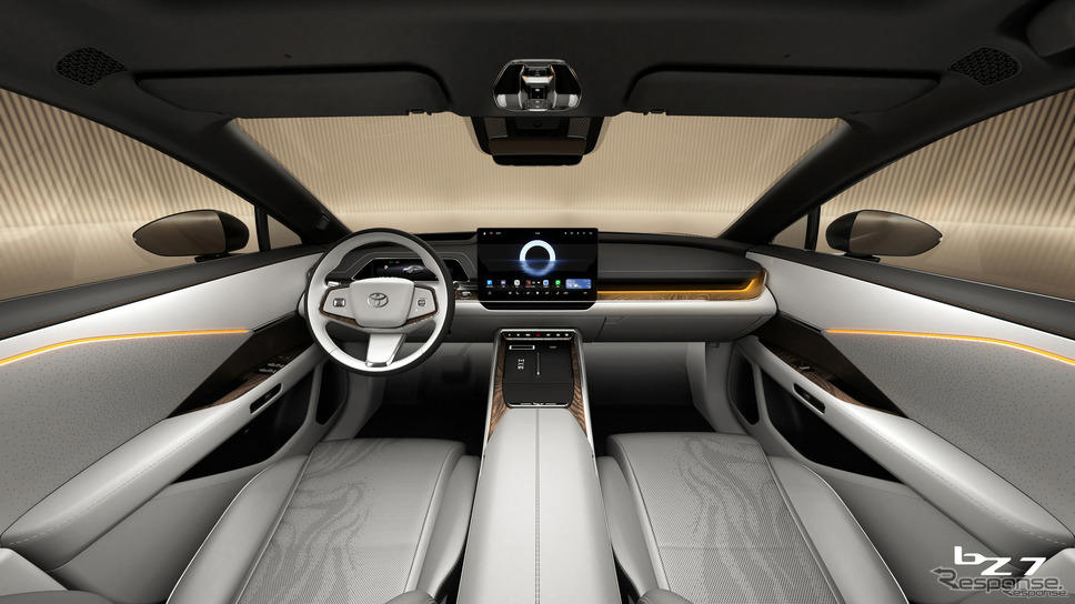 「カッコよくていい！」中国トヨタの新型5メートル級EVセダンに日本国内からも熱視線！