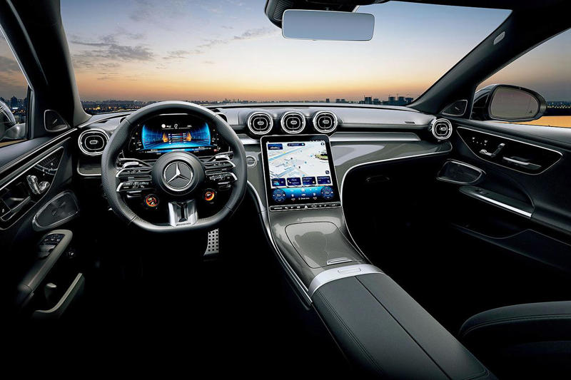 メルセデスAMG C63S Eパフォーマンスの特別モデル「エディションピーク」を全国限定50台で発売