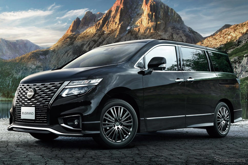 「日産よ、マジで頼むぞ！」新型『エルグランド』予告が話題！「王座奪還」に期待の声