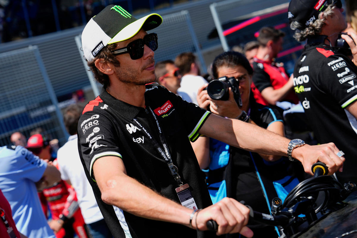 Rossi ya tiene al elegido