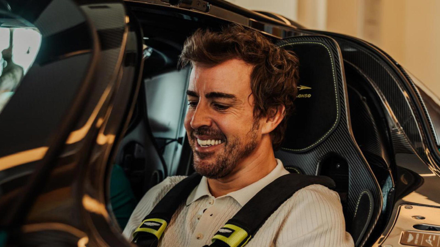 Aston Martin, Fernando Alonso designed his own Aston Martin — and insisted it keep a manual gearbox