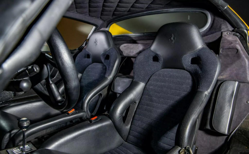 Se subasta el Ferrari F50 de Ralph Lauren, se espera que se venda por entre 6,5 y 7,5 millones de dólares