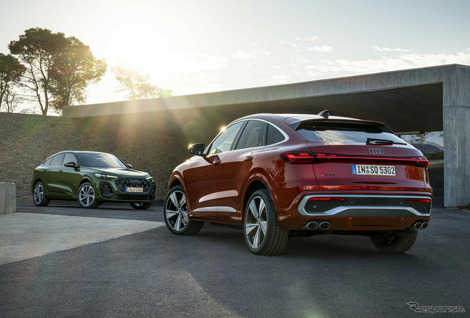 アウディ『Q5』新型、2つのボディと「S」モデルの合計4仕様を米国展開