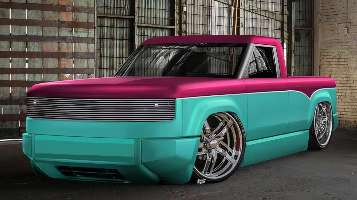 Checkout A 1990s Mini Truck Inspired Render Of Slates Affordable EV