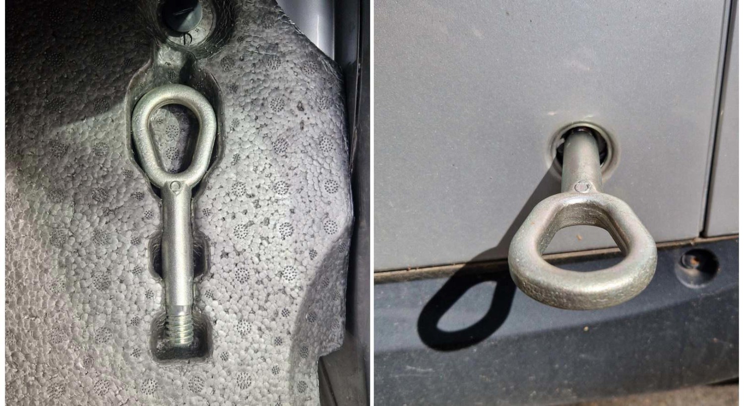 ¿Sabes para qué sirven las pequeñas tapas que llevan todos los coches en los paragolpes?