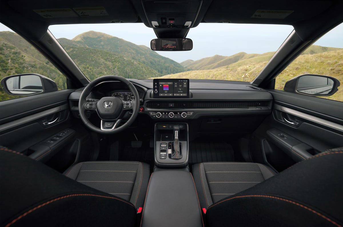 Honda's Latest CR-V Seems Aimed Straight at Subaru's Wilderness Models