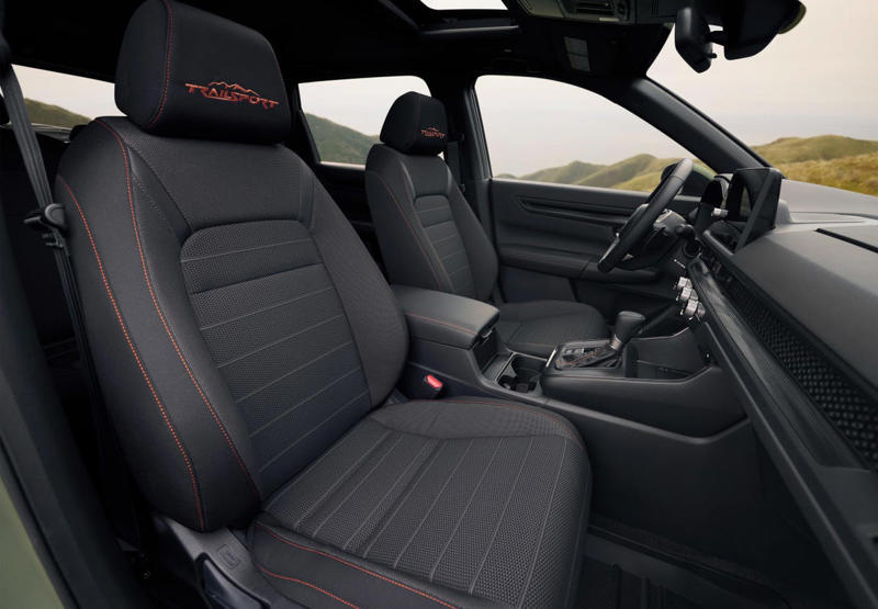 Honda's Latest CR-V Seems Aimed Straight at Subaru's Wilderness Models