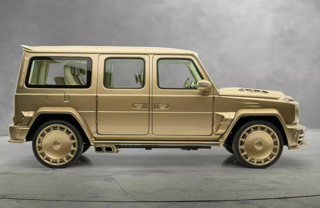 Lujo y exclusividad: El nuevo Mansory Grande Entrée promete destacar en las calles de Dubái