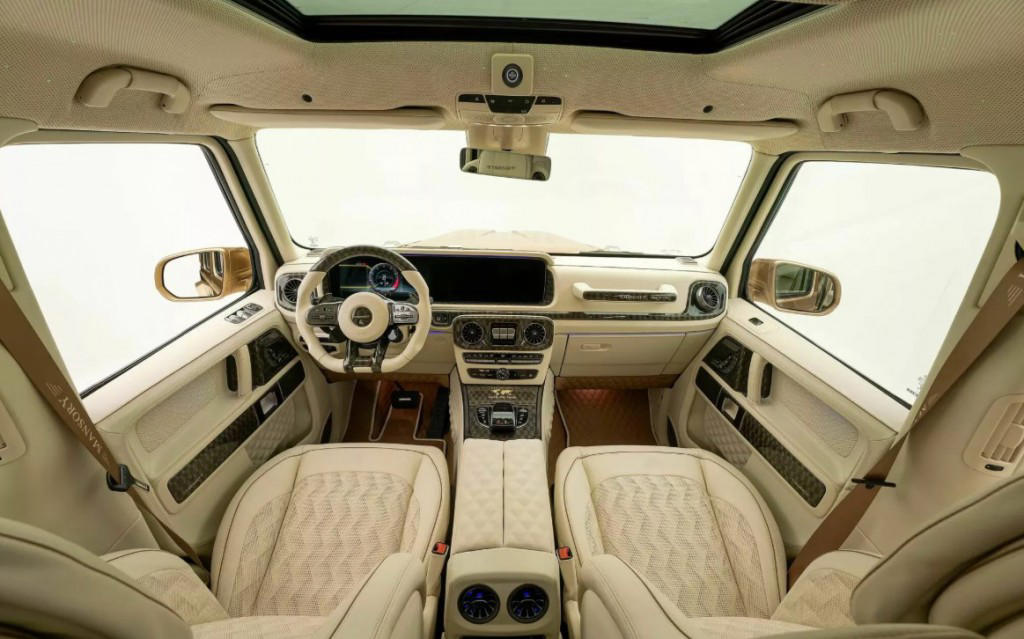 Lujo y exclusividad: El nuevo Mansory Grande Entrée promete destacar en las calles de Dubái
