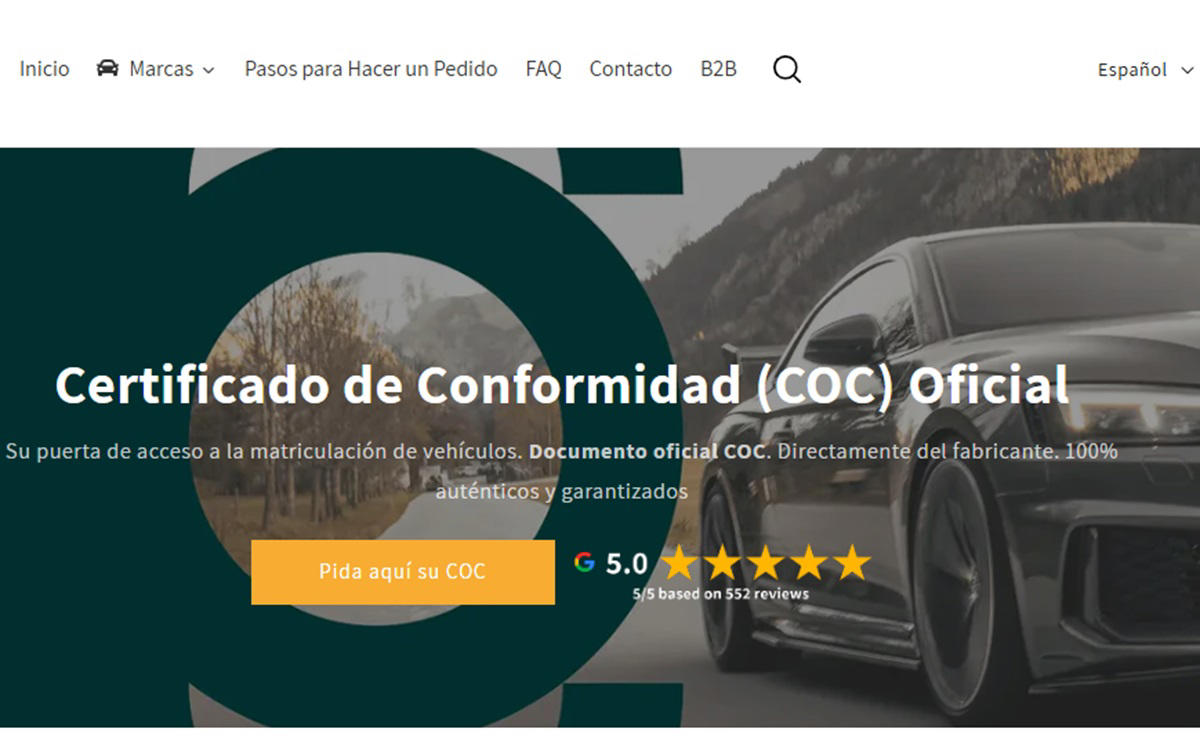 ¿Qué es el COC?: pocos lo saben, pero es muy importante llevarlo en el coche