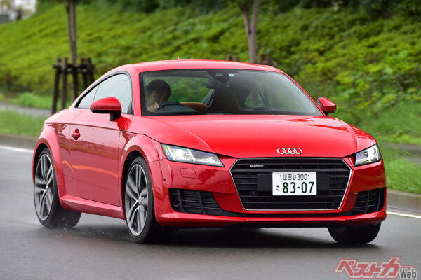 今って最終型めっちゃ安くない!? アウディ TTの中古が狙い目な件