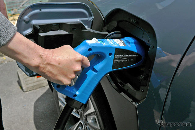 EV電欠時の「駆け付け急速充電」で損保ジャパンらがJAFと連携