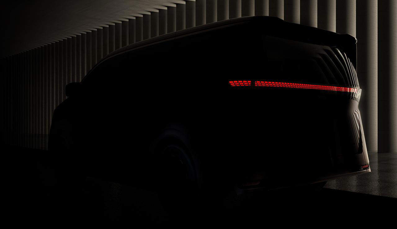 待ってました！ 日産がエルグランドのフルモデルチェンジを予告。印象的なデザインの一部を公開