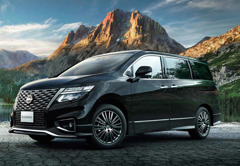 待ってました！ 日産がエルグランドのフルモデルチェンジを予告。印象的なデザインの一部を公開