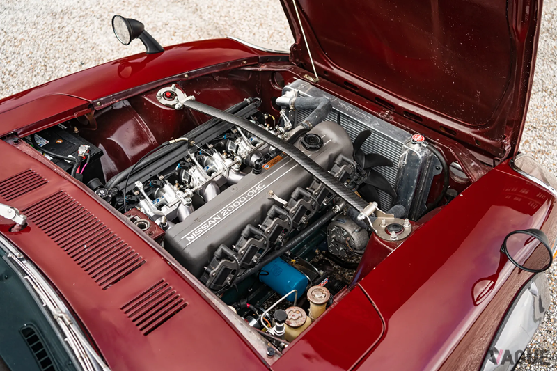 Gノーズが懐かしい！ 初代「Z」が米国オークションで発見 オバフェンに車高調…Zカーらしいカスタムがされた半世紀前の個体の“価値”とは