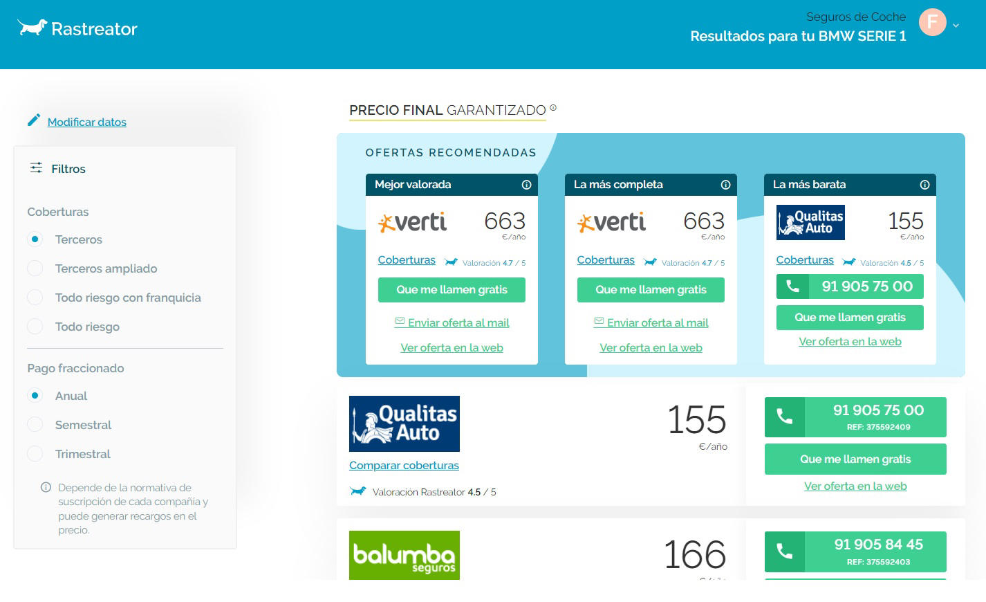 La forma perfecta para elegir el mejor seguro de coche: ahorrarás tiempo y dinero