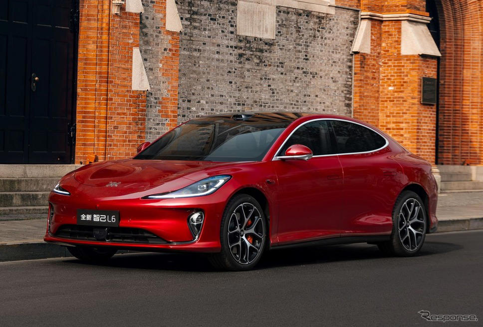 革新的サンルーフと快適シートが魅力！ 新型プレミアムEV『智己L6』発表、その機能とは