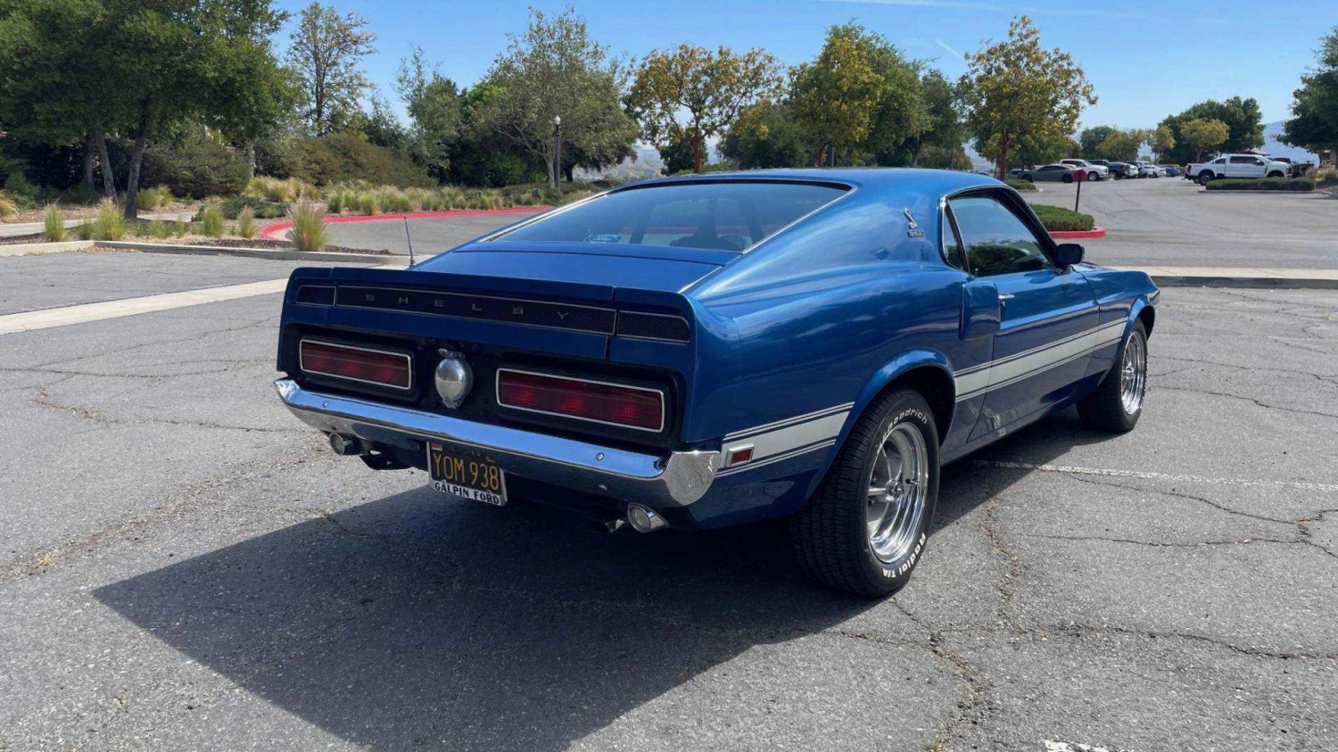 Buy This 1969 Shelby Mustang And Drive The Wheels Off It