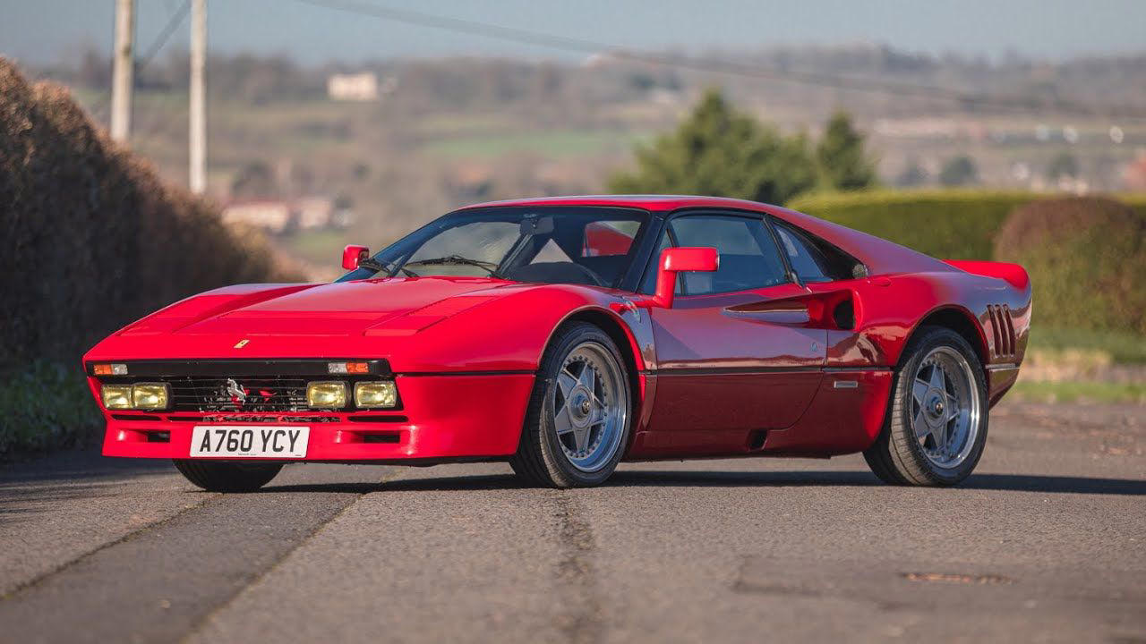 The 1984 Ferrari 288 GTO delivered performance that pushed Ferrari into a new era