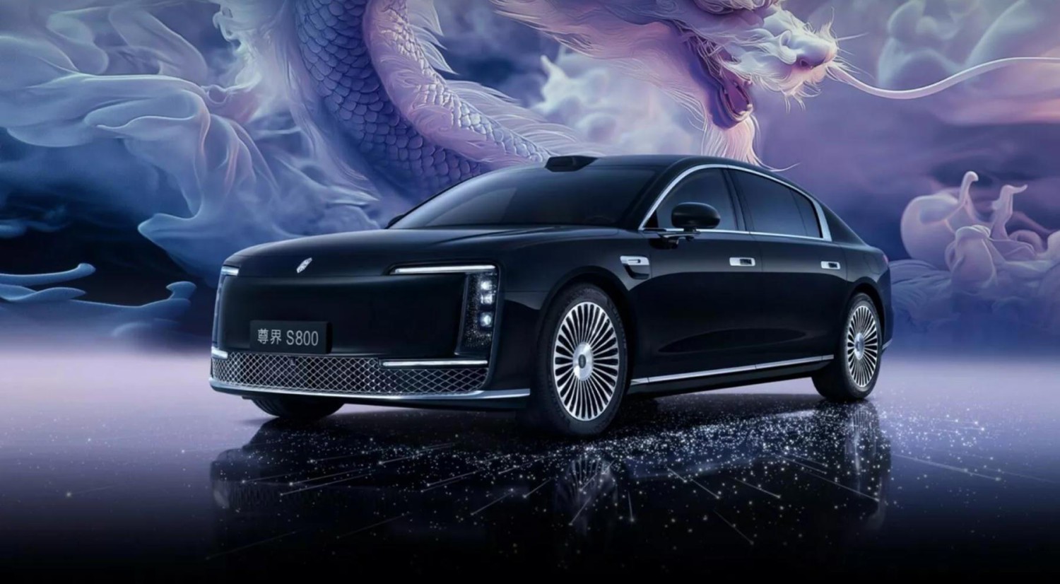 Maextro S800, el coche chino que pone el foco en las marcas de lujo europeas