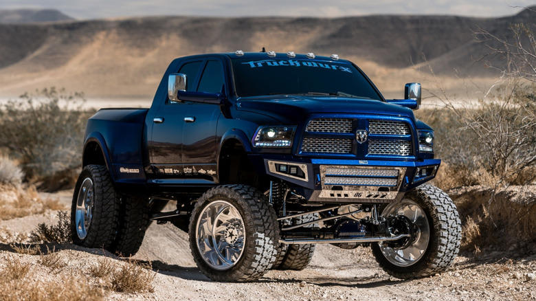 Is It Safe To Tow With A Lifted Truck? Here's What You Need To Know